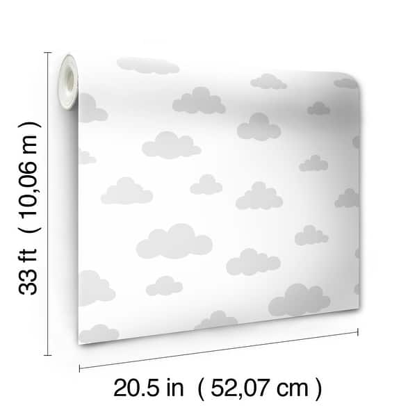Disney Winnie the Pooh Cloud Grey Wallpaper