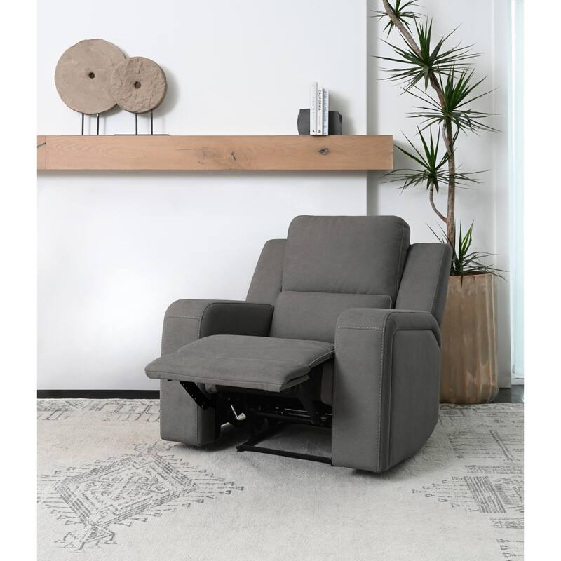 Margaret Fabric Manual Recliner
