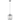 Kichler Lighting Lahden 1-Light Textured Black Outdoor Convertible Pendant Light - 17.25