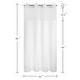 preview thumbnail 61 of 111, No Hook Waffle Weave Shower Curtain with Snap-in Liner
