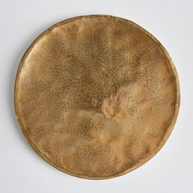 Veda Decorative Round Tray