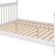 preview thumbnail 8 of 16, Wooden Twin over Full Stairway Bunk Bed with Storage