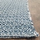 preview thumbnail 56 of 71, SAFAVIEH Montauk Glyn Handmade Cotton Area Rug