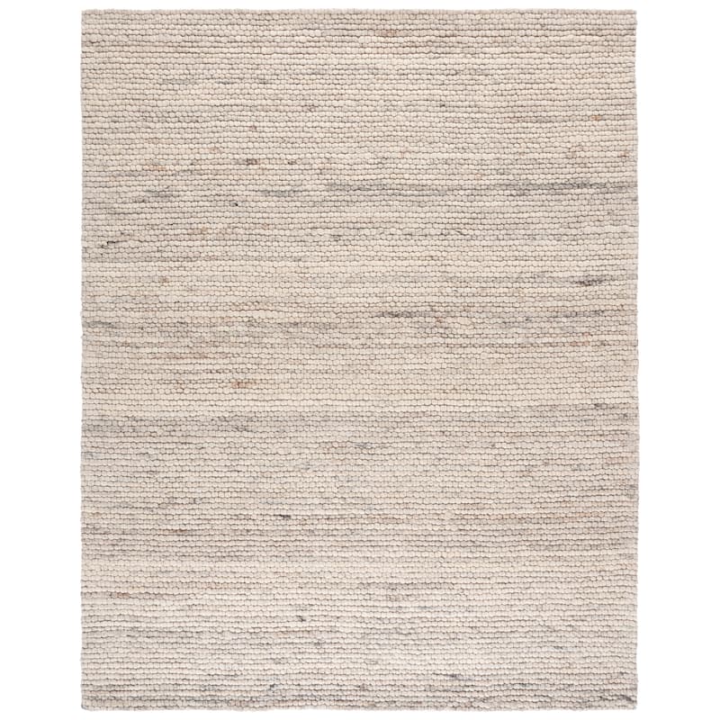 Lauren Ralph Lauren Handmade Matty Contemporary Wool Rug - 9' x 12' - Beige/Ivory