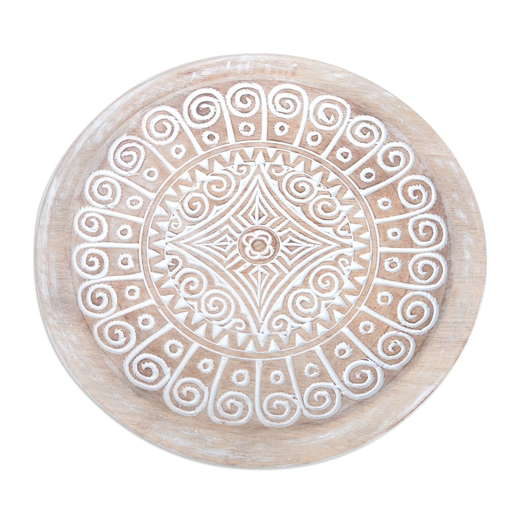 Novica Handmade Gianyar Magic Wood Wall Accent