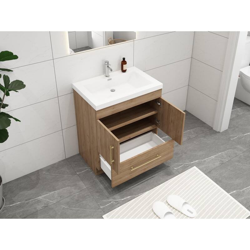Eliza 30'' Freestanding Vanity with Single Sink