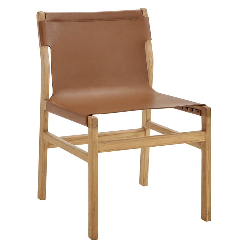 Orín Leather Dining Side Chair