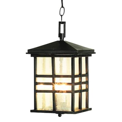 Trans Globe Lighting Asian Two Light Up Lighting Outdoor Pendant from