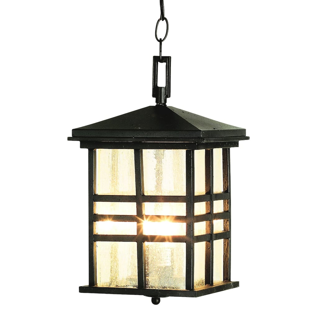 Trans Globe Lighting Asian Two Light Up Lighting Outdoor Pendant from