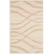 preview thumbnail 164 of 171, SAFAVIEH Adirondack Lelia Modern Abstract Distressed Rug 2'6" x 4' - Cream/Champagne - Rectangle