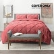 preview thumbnail 83 of 175, Nestl Pinch Pleat 3-piece Duvet Cover Set