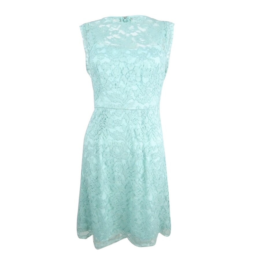 betsey johnson teal dress