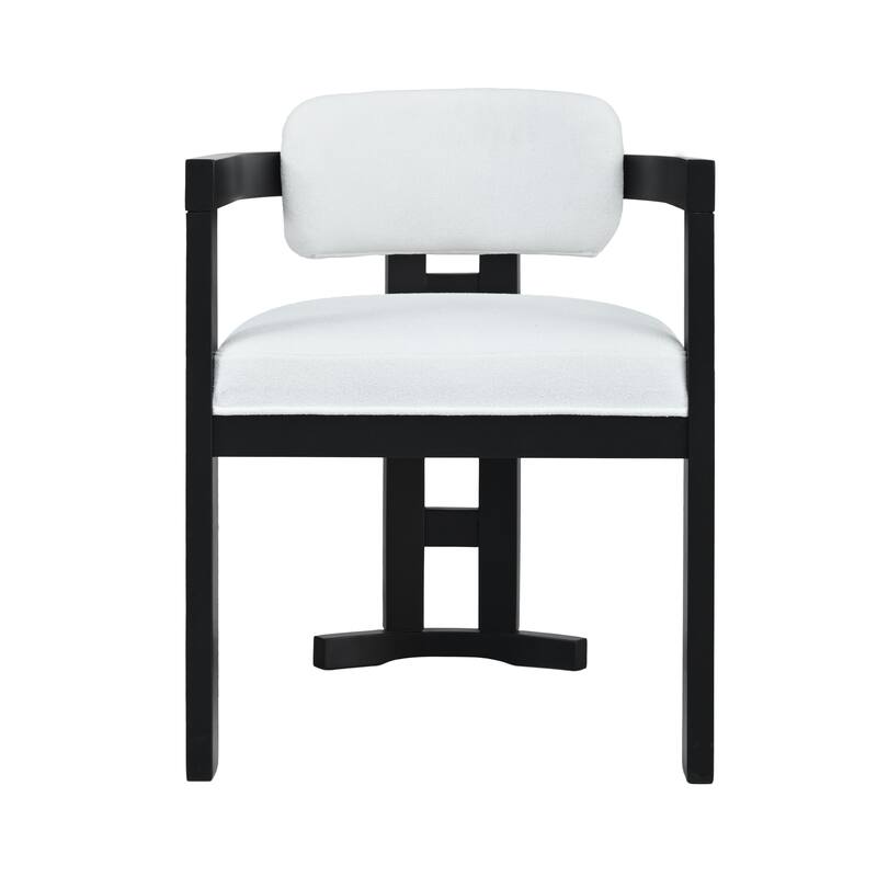 Upholstered Arm Chair Dining Chairs (Set of 2)