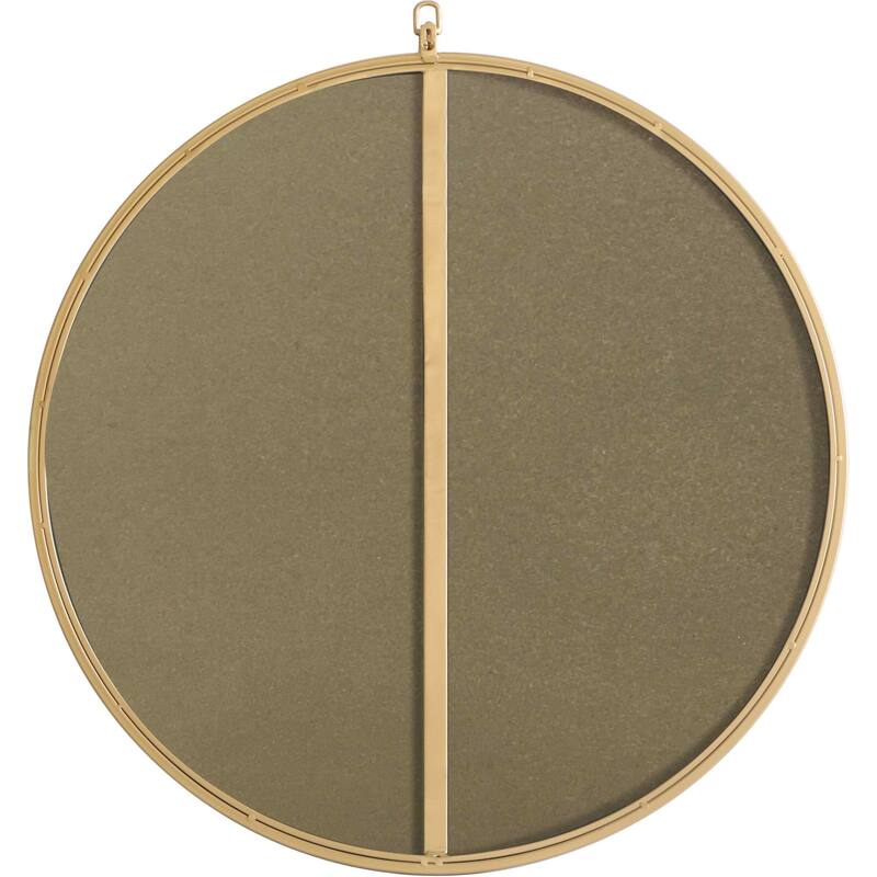 Elegant Lighting Eternity 28" Diameter Circular Metal Framed Wall