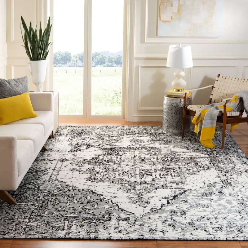 SAFAVIEH, Classic Vintage Heideliese Oriental Cotton Rug
