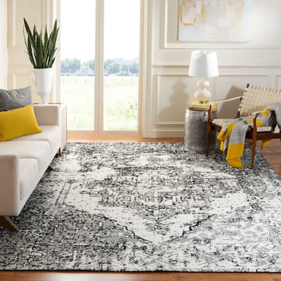 SAFAVIEH, Classic Vintage Heideliese Oriental Cotton Rug