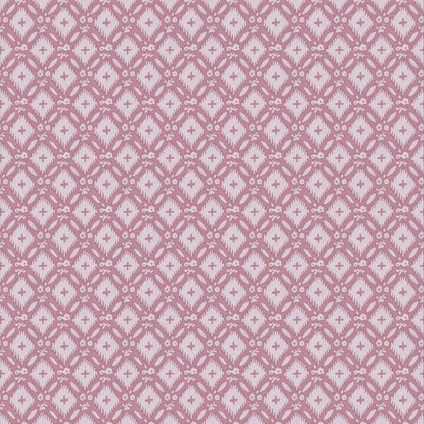 slide 2 of 4, Laura Ashley Whitebrook Mulberry Purple Wallpaper