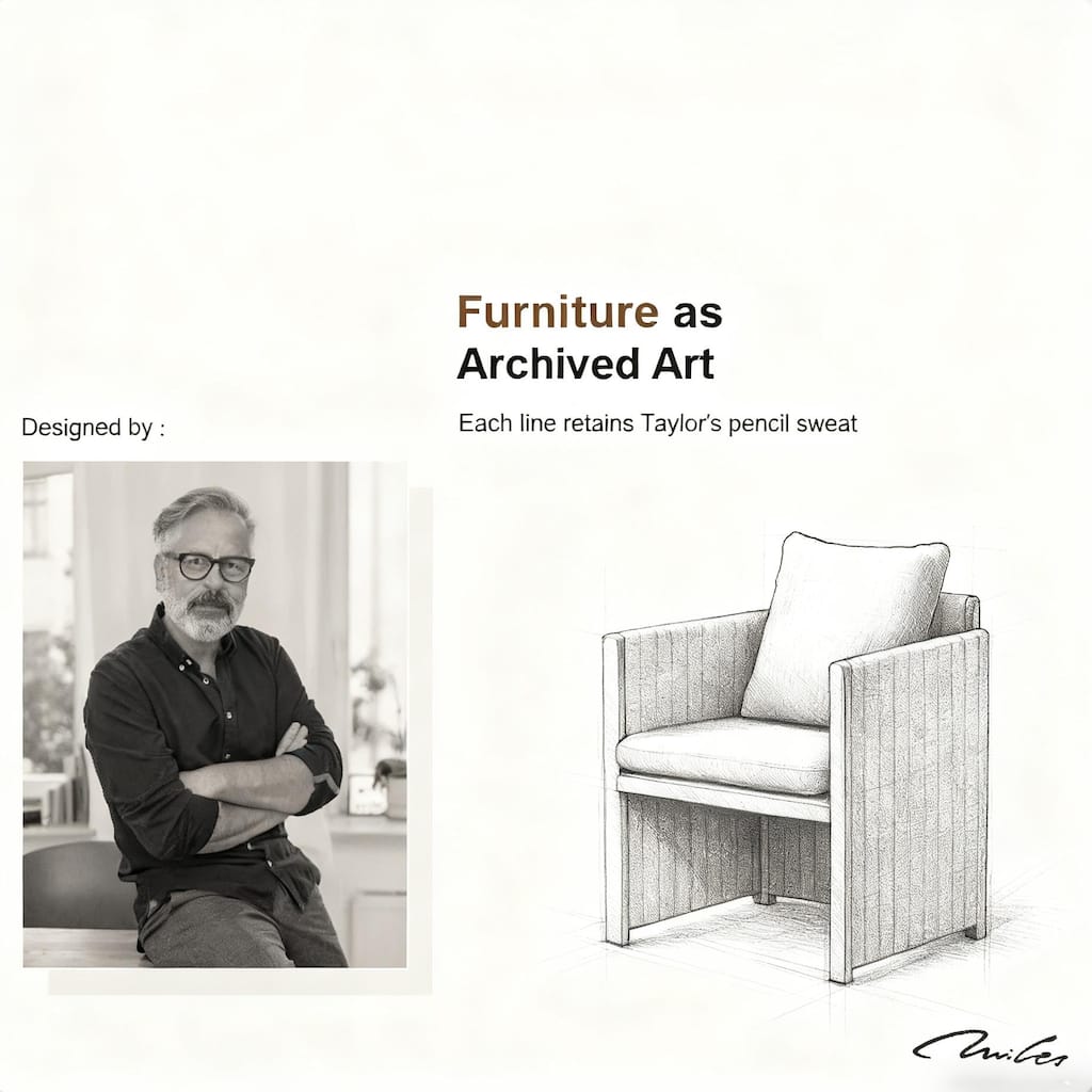 PURPLE LEAF Sanori Patio Dining Set Modern Large Weather-Resistant Table and Aluminum Chairs Beige for Garden Backyard Kitchen