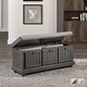 preview thumbnail 4 of 9, Ouray Lift-Top Storage Bench