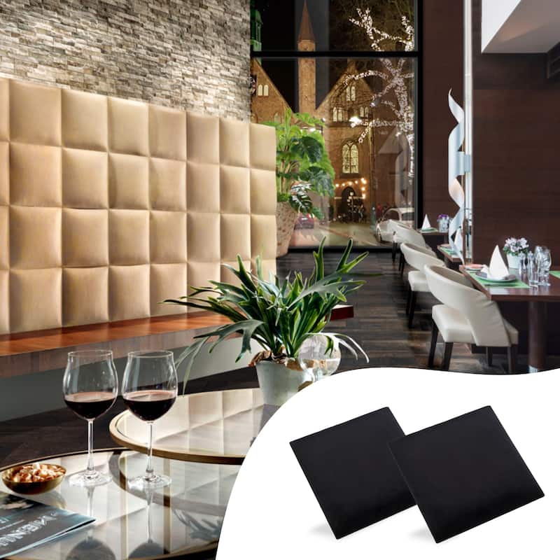 Wall!Supply Luxury Velvet Textile (2pc.)