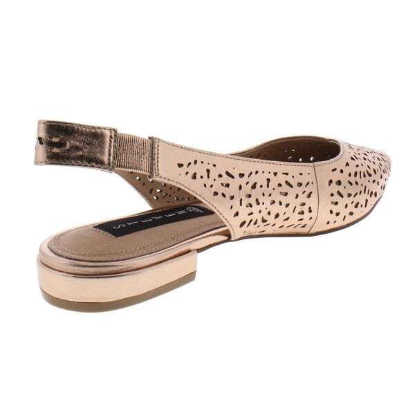 steven lourdes slingback flats