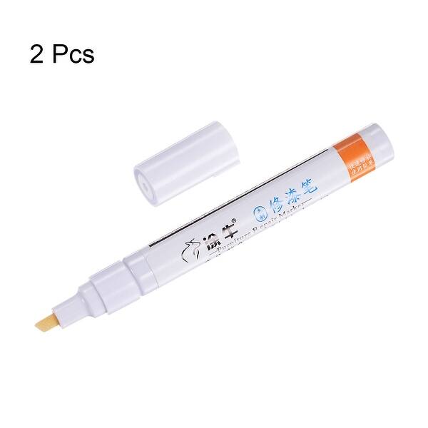 2pcs Furniture Markers Touch Up Wood Furniture Filler Pen, Medium Soft