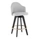 Option Light Grey + Gold Footrest
