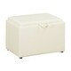 preview thumbnail 27 of 48, Convenience Concepts Designs4Comfort Accent Storage Ottoman with Reversible Tray