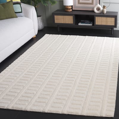 SAFAVIEH Handmade Mykonos Janan Modern Wool Rug