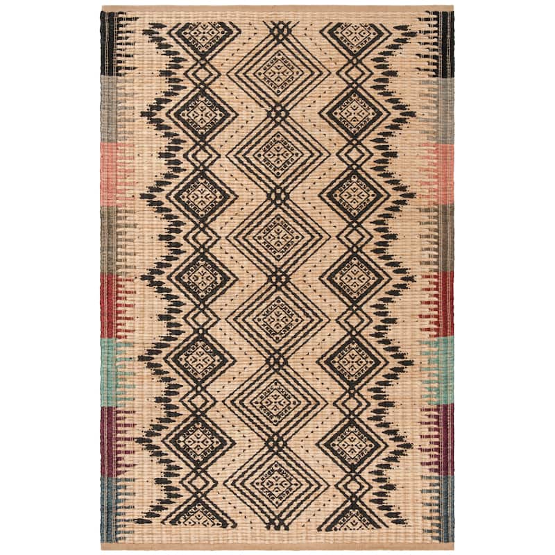 SAFAVIEH Handmade Cape Cod Felisa Coastal Jute Rug