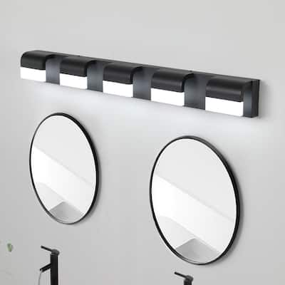 Elegant LED Bathroom Vanity Lighting – Modern Wall-Mounted Mirror Lights for Vanity & Bathroom Décor‌