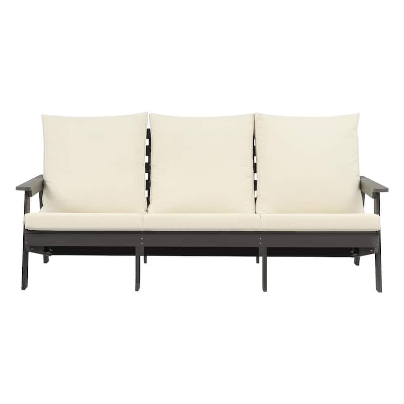 Outdoor Sofa with Cushions
