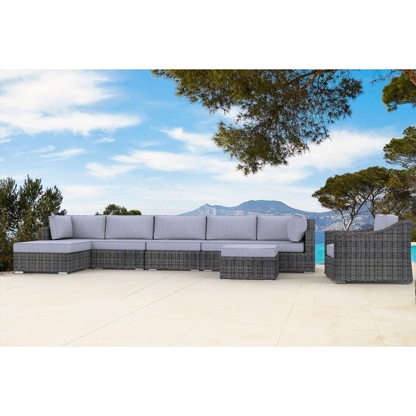Deep seat online outdoor sofa