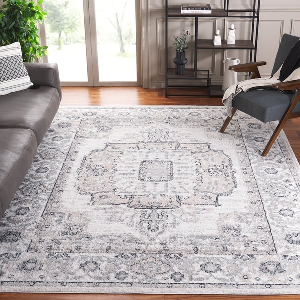 slide 2 of 13, SAFAVIEH Layla Gilliane Shabby Chic Farmhouse Rug