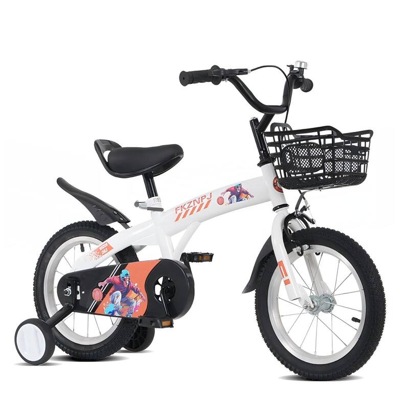 16 inch sporty kids bike with training wheels