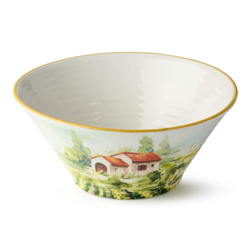 Certified International Tuscany Deep Bowl 11" x 5",106 oz. - 11'' W x 11'' D x 5'' H