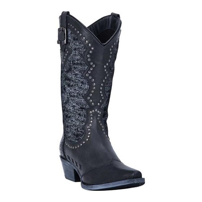 black womens cowgirl boots