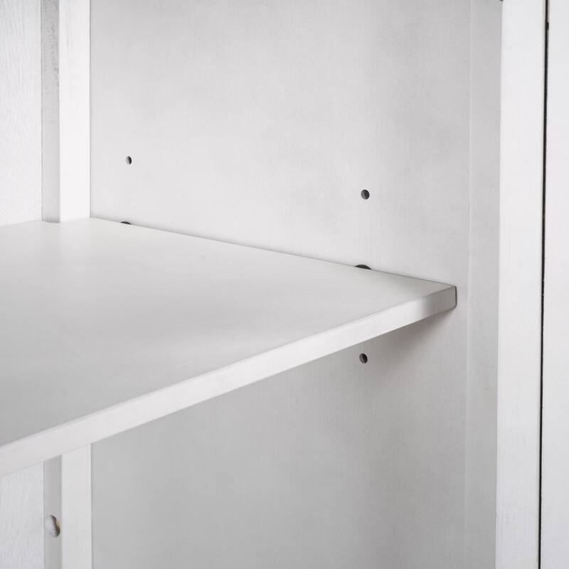 Console Table Sofa Table with 2 Shelves