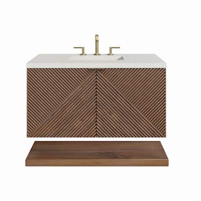 James Martin Vanities D200-V36-3LDL Marcello 36" Single Basin Wood