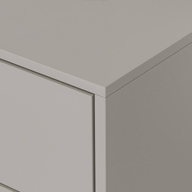 Furniture of America Erina Modern Glossy 3-Piece Panel Bedroom Set