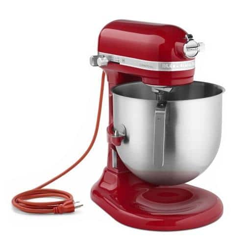 KitchenAid 60-in Cord 7-Speed Empire Red Hand Mixer in the Hand Mixers  department at