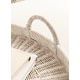 preview thumbnail 16 of 14, Kate and Laurel Cormont Rattan Serving Tray
