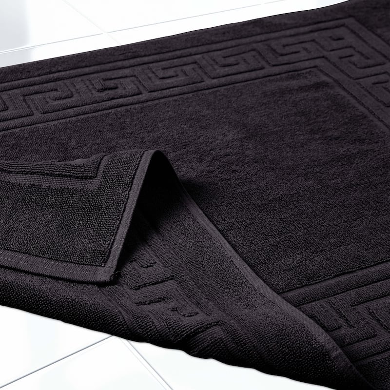 Superior Plush & Absorbent 900 GSM Cotton Bath Mat - (Set of 2)