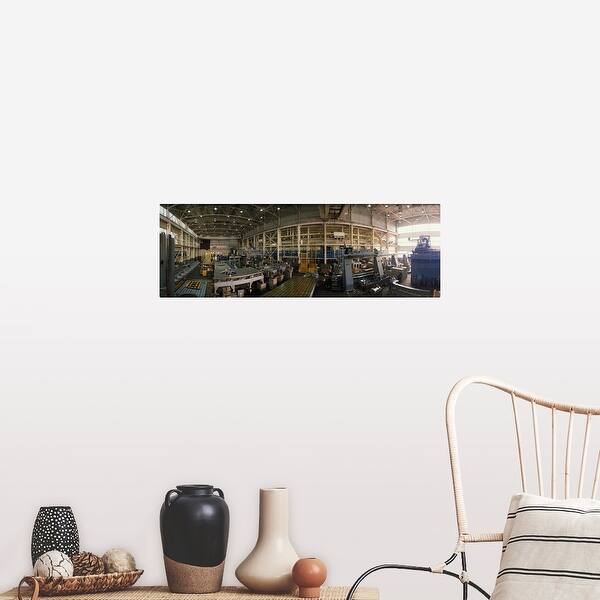 Shop Interiors Of A Warehouse Poster Print Overstock 16896262