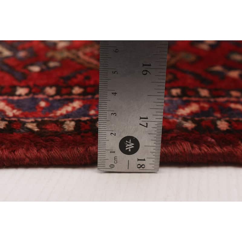 Konya Anatolian Red Rug 4'3" x 6'7" - 4'3 x 6'7