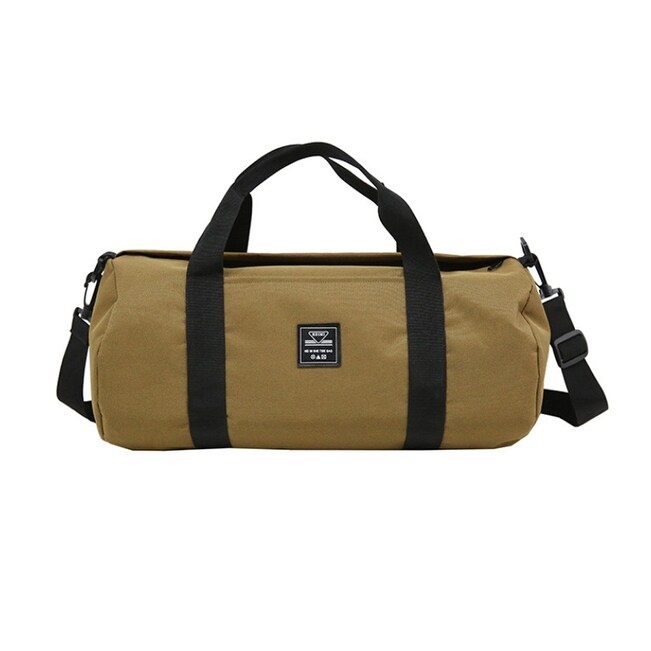 Best Canvas Duffle Bag 24 X 12 Camo Army Gym Recreational Travel Shoulder Khaki