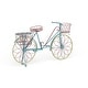 preview thumbnail 24 of 30, Colorful Metal Vintage Whimsical Eclectic Bicycle Plant Stand - 54 x 18 x 32