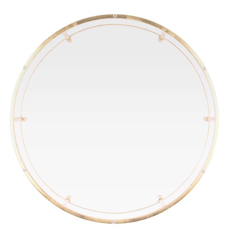 SAFAVIEH Home Edmund Cocktail Table - 40"W x 40"D x 19"H