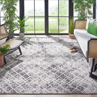SAFAVIEH Cottage Akgul Transitional Indoor/Outdoor Rug