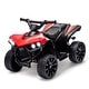 preview thumbnail 8 of 33, Battery Powered Electric Vehicle Toy for Kids with LED Lights, Music Red